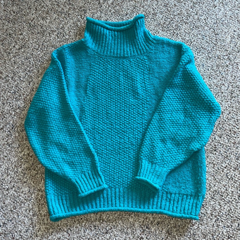 TOPSHOP turtle/mockneck sweater